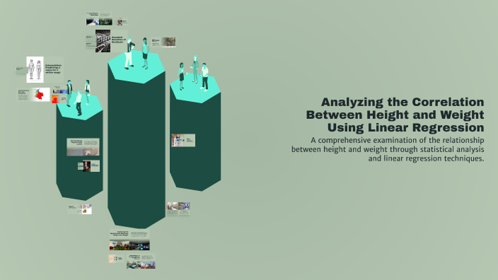 Analyzing The Correlation Between Height And Weight Using Linear Photo Inspiration