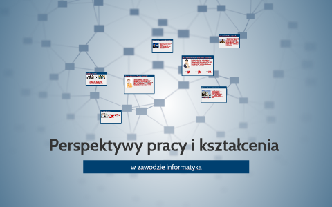 Perspektywy pracy i ksztalcenia w zawodzie informatyka by Żanii Gawrońska