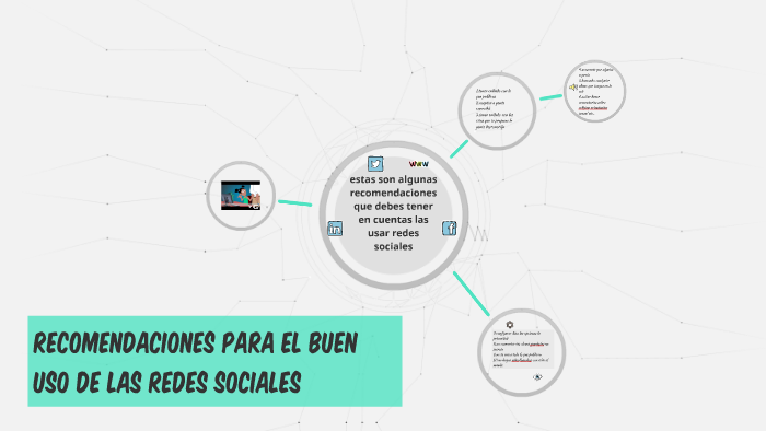 EL BUEN USO DE LAS REDES SOCIALES by DAVID RODRIGUEZ on Prezi