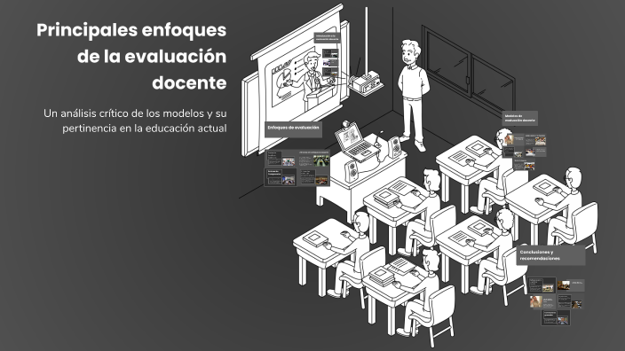 Principales enfoques de la evaluación docente by Antonia Acevedo Tinoco ...