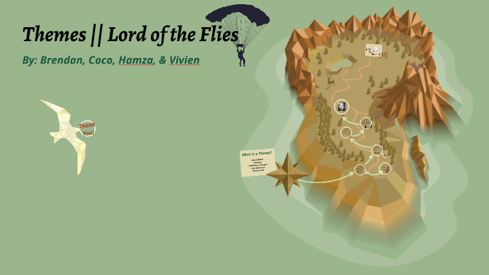 themes in lord of the flies