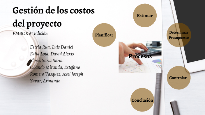Gestion de los costos del proyecto by David Falla Loja on Prezi
