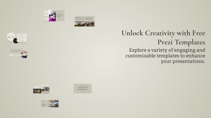 Unlock Creativity with Free Prezi Templates by ADI IRIANTO on Prezi