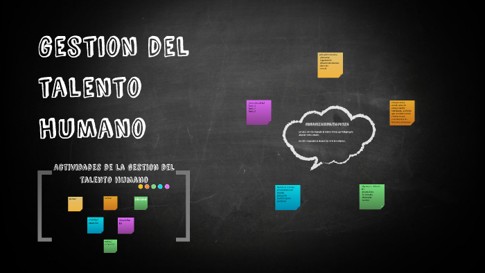 gestion del talento humano by allan arce on Prezi