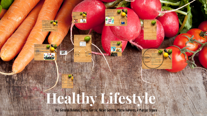 Healthy Lifestyle by Maria Ramirez on Prezi