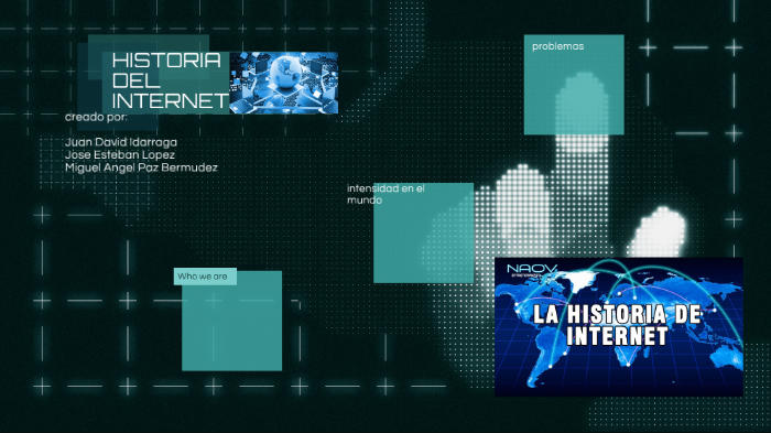 historia del internet by juan david Idarraga Montoya on Prezi