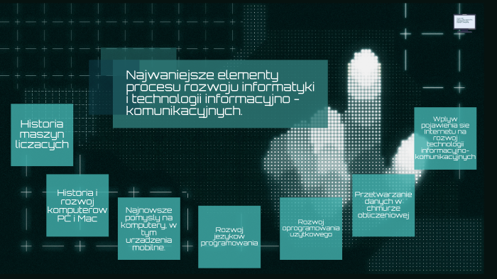 Najwazniejsze elementy procesu rozwoju informatyki i technologii ...