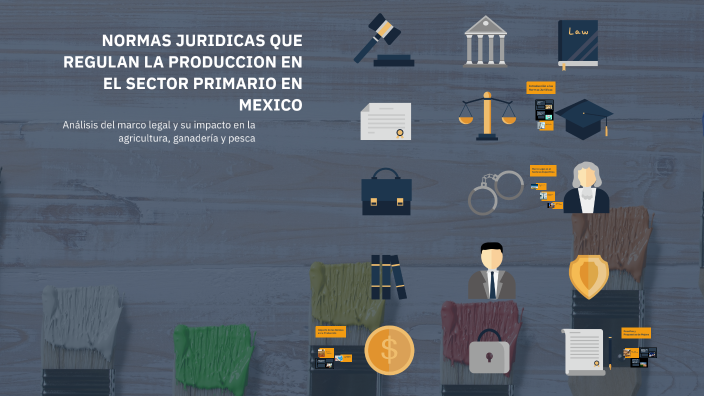 NORMAS JURIDICAS QUE REGULAN LA PRODUCCION EN EL SECTOR PRIMARIO EN