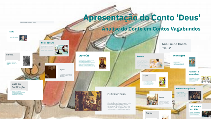Apresentação do Conto 'Deus' by Constantino Faria on Prezi