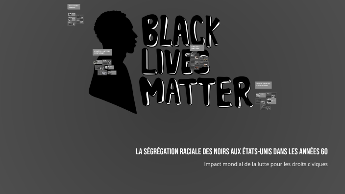 La ségrégation raciale des Noirs aux États-Unis dans les années 60 by ...