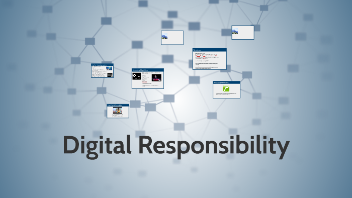 digital responsibility essay