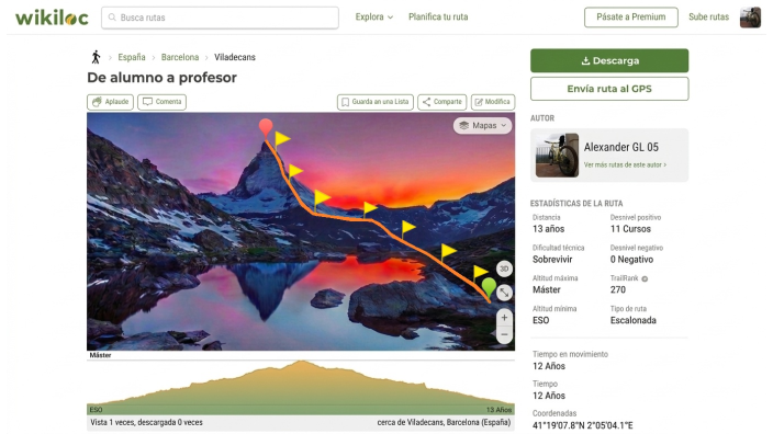 De alumno a profesor by Alexander Guisado López on Prezi