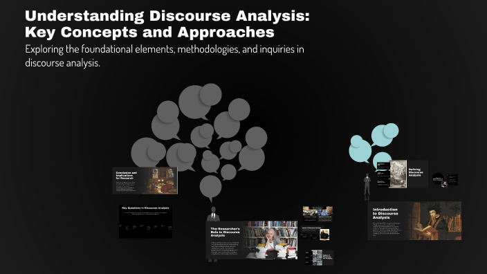 understanding language understanding discourse... Understanding Discourse Analysis: Key Concepts and Approaches by ...