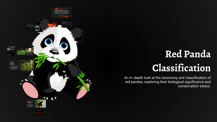 Red Panda Classification by Graham Cerny on Prezi