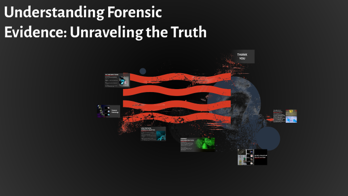 Forensic Truth Understanding Forensic Evidence: Unraveling the Truth by Rewan ...
