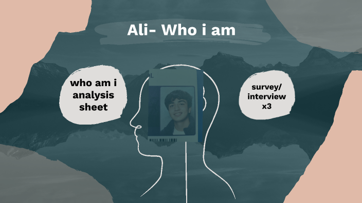 who am i analysis/report out by ali mohammad on Prezi