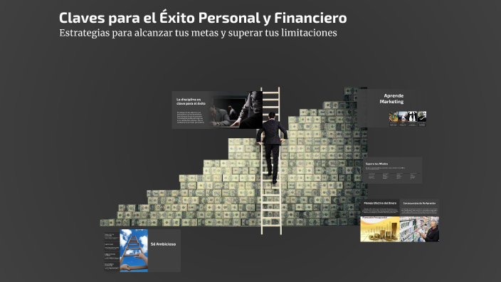 Claves para el Éxito Personal y Financiero by Yeni Muñoz on Prezi
