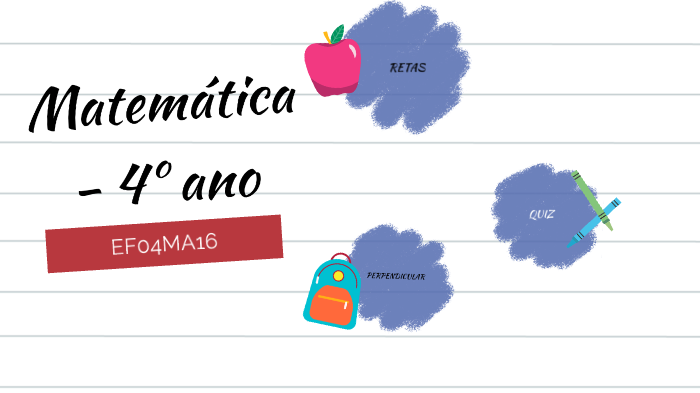 Quiz De Matemática Quarto Ano