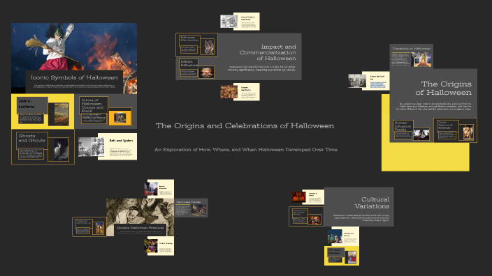 The Origins and Celebrations of Halloween by julia honorato on Prezi