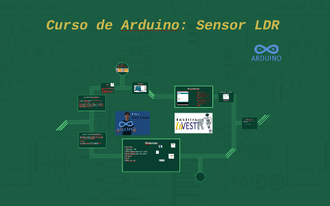Arduino Ldr Sensor Flowchart Eng Curso de Arduino: Sensor LDR by on Prezi