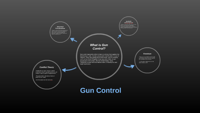 functionalist perspective on gun control