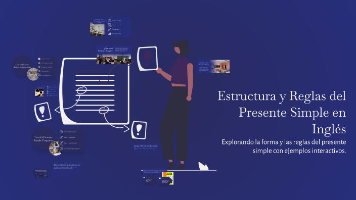 Estructura y Reglas del Presente Simple en Inglés by Carol Merino on Prezi