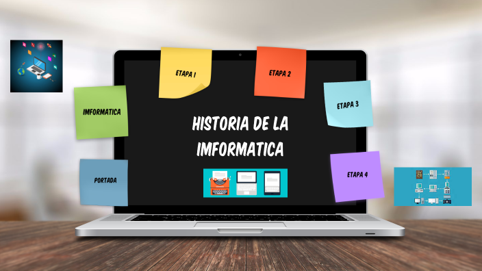 Historia de la imformatica by Luz De Maria Cisneros Zometa on Prezi