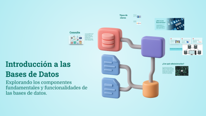 Introducción a las Bases de Datos by Ayelen Soria Salin on Prezi