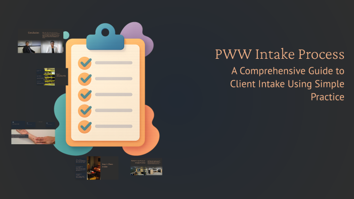 Pw Dri Process PWW Intake Process by Audrey Dietz on Prezi