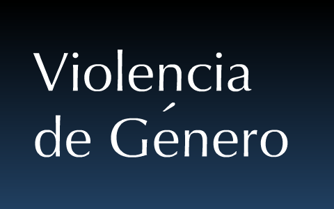 Análisis de la violencia desde una perspectiva de género: el caso de la ...