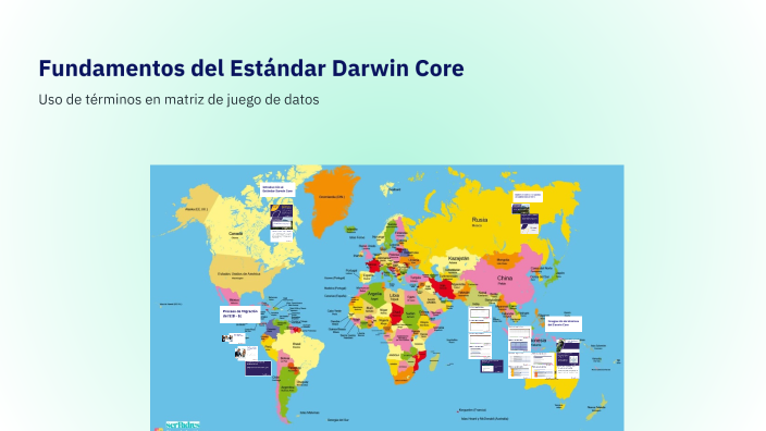 Fundamentos del Estándar Darwin Core by Ricardo Andrade on Prezi