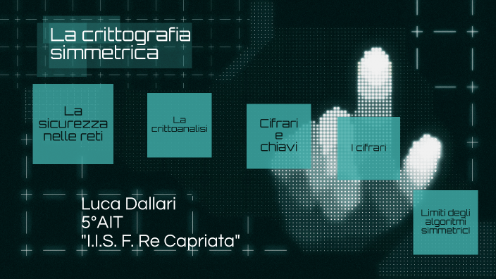 La crittografia simmetrica by Luca Dallari on Prezi
