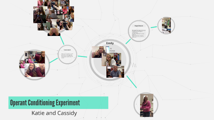 operant conditioning experiment prezi