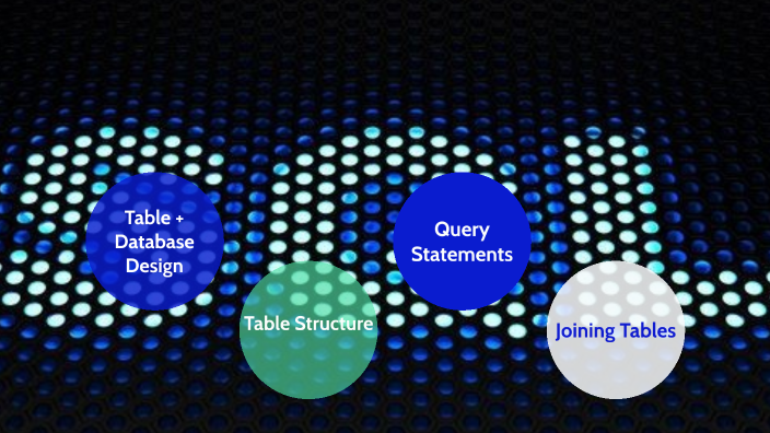 SQL Query Building by Shelly Vandenberg