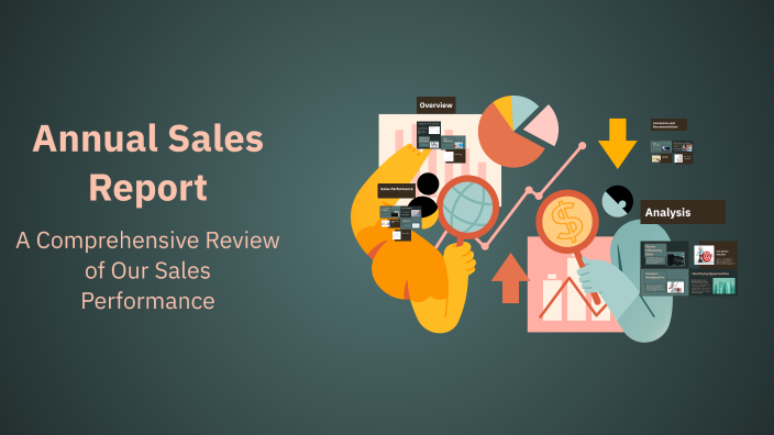 Annual Sales Report by Dina Zaky on Prezi