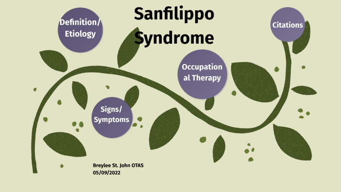 Sanfilippo Syndrome By Breylee St. John On Prezi