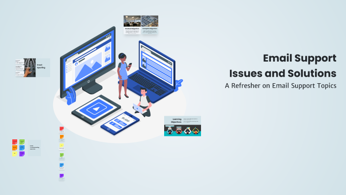 Comprehensive Guide to Email Support Topics by Kate Church on Prezi