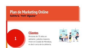 Plan de Marketing Online by Marina Gonzalez on Prezi Design
