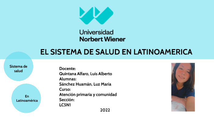 El Sistema De Salud En Latinoamerica By Luz Sanchez Huaman On Prezi