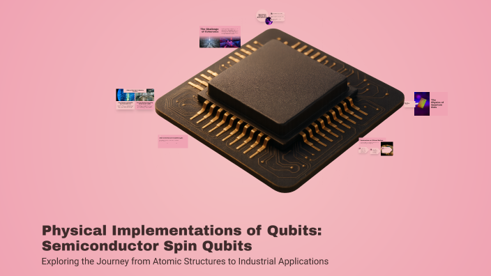 Physical Implementations of Qubits: Semiconductor Spin Qubits by Melisa ...