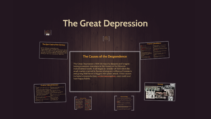 The Great Depression by Alyssa Morgan on Prezi