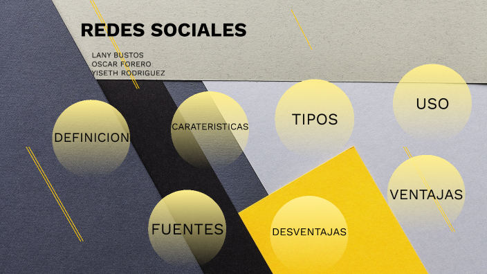 REDES SOCIALES by Oscar Forero on Prezi