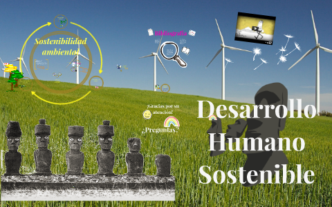 Desarrollo Humano Sostenible by Guillermo Imery