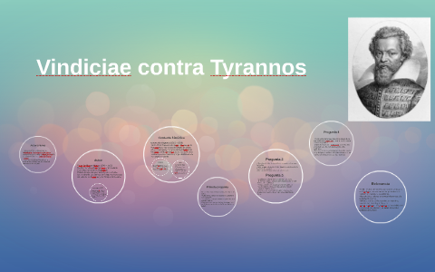 Vindiciae contra Tyrannos by Sara Leiro Monzon on Prezi