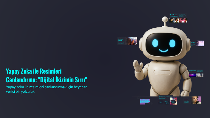 Yapay Zeka ile Resimleri Canlandırma: "Dijital İkizimin Sırrı" by simge ...