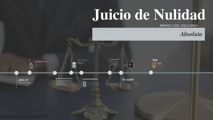 Juicio de Nulidad by BRENDA ITZEL XOLO MEJIA on Prezi