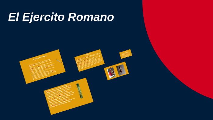 El Ejercito Romano by nicolas vaca on Prezi
