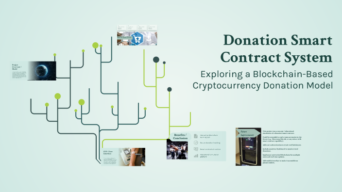 Donation Smart Contract System by Reitu Pelo on Prezi