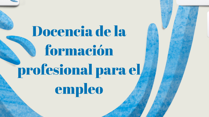 Docencia de la formación profesional para el empleo by Adrián Gutiérrez ...