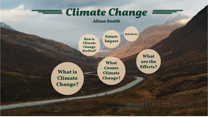 Climate Change by Alissa Smith on Prezi